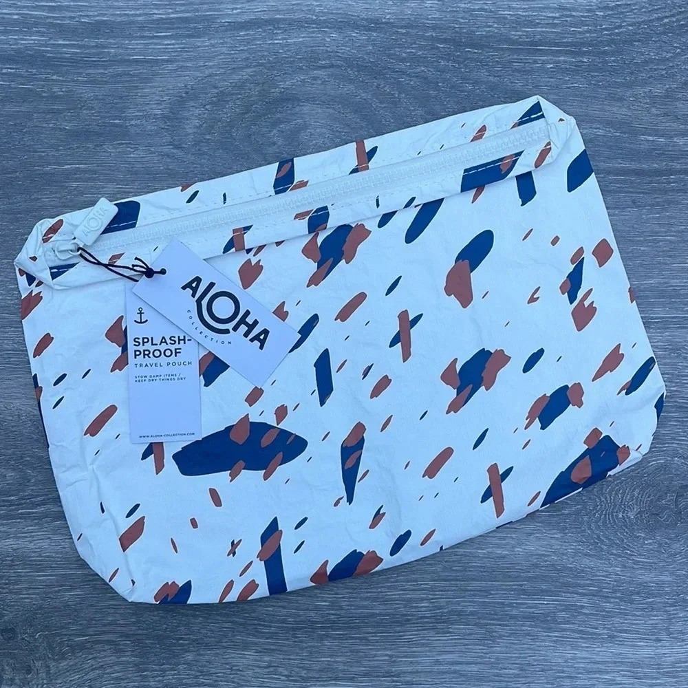 Aloha Collection Mid Pouch, Le Terrazzo - Picture 4 of 7